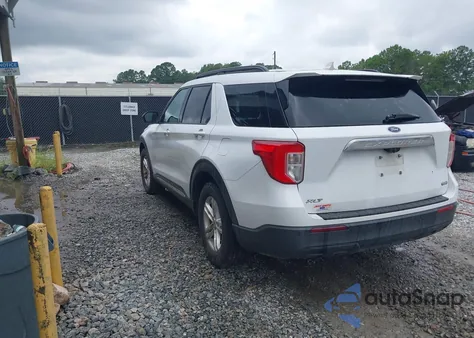 2020 Ford Explorer Xlt z USA, uszkodzony, nr VIN 1FMSK7DH6LGA88622